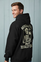 Men Lightweight Loose Pullover Hoodie