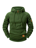 2025 Autumn/Winter Men's Hoodie Fashion Casual Sports Hoodie Retro