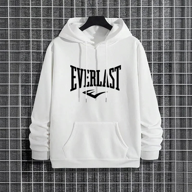 Men's Hoodie Autumn Winter High Grade Warm Sweatshirt Male Daily