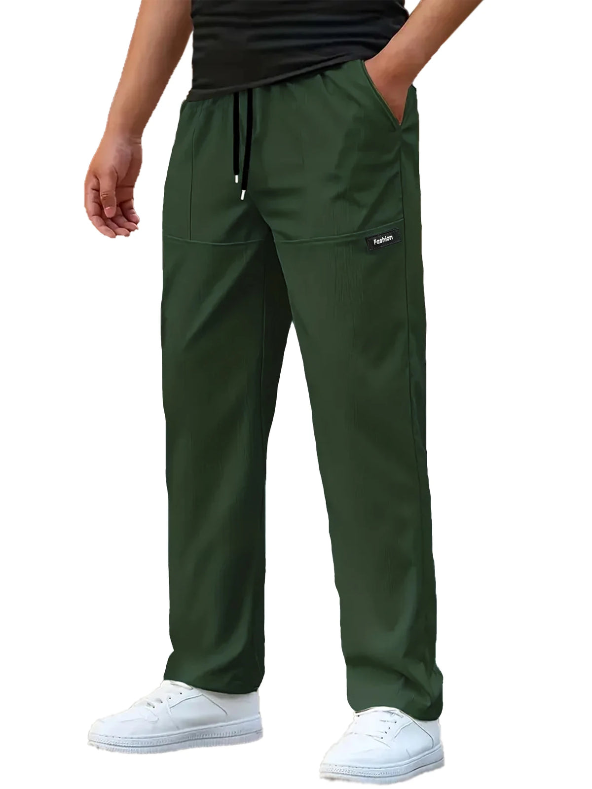 Men Lightweight Casual Loose Trousers