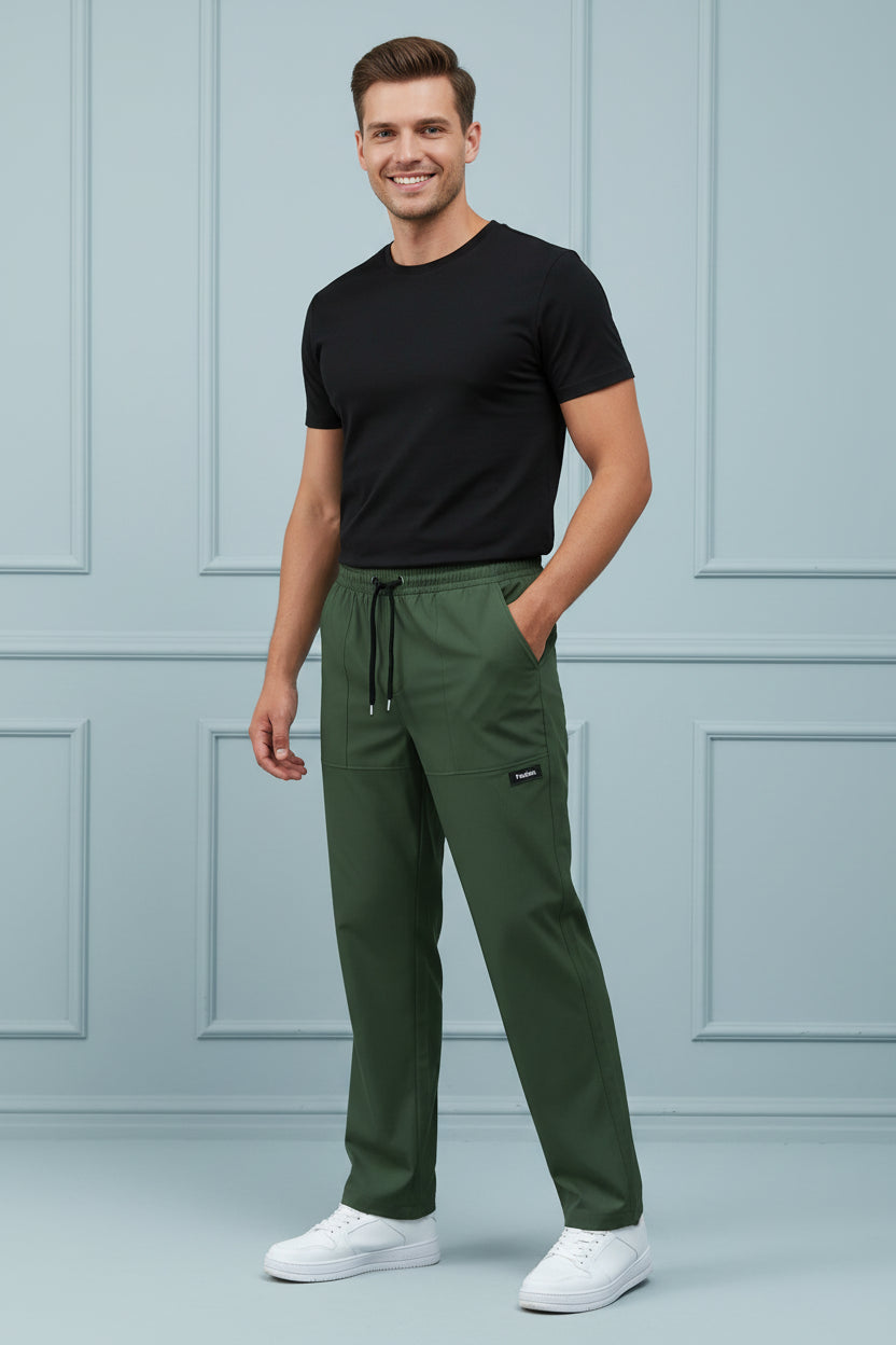 Men Lightweight Casual Loose Trousers