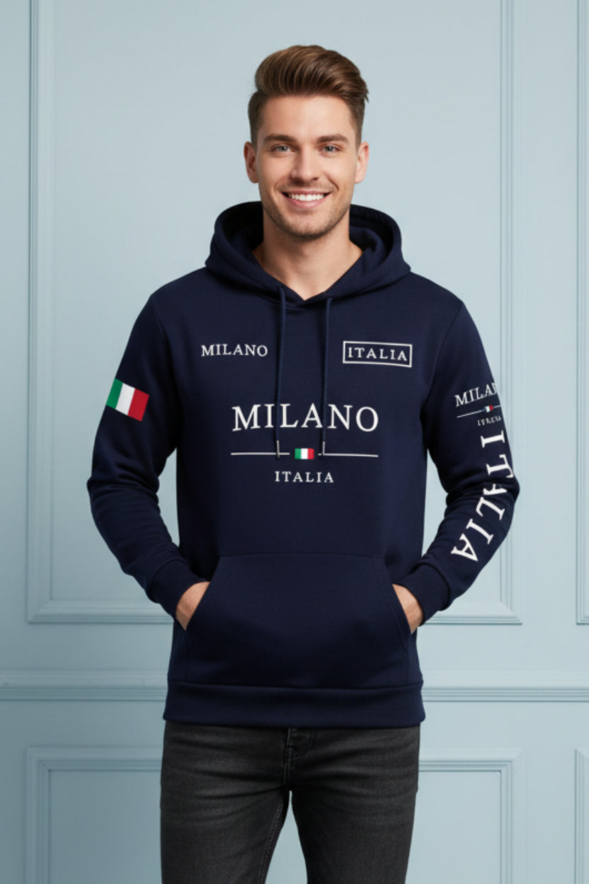 Men Outdoor Street Casual Hoodie