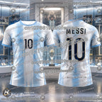2026 Messi Football Fans Commemorative Jersey Quick Dry Breathable
