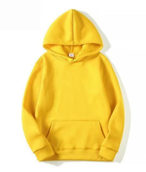 Plain Pullover Fleece Hoodies Unisex Wholesale Hooded Sweatshirt Men
