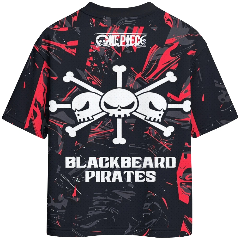 One Piece Luffy Zoro Japanese Anime Football Sports Jersey  Kids