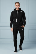 Men Hoodie Joggers Tracksuit Set