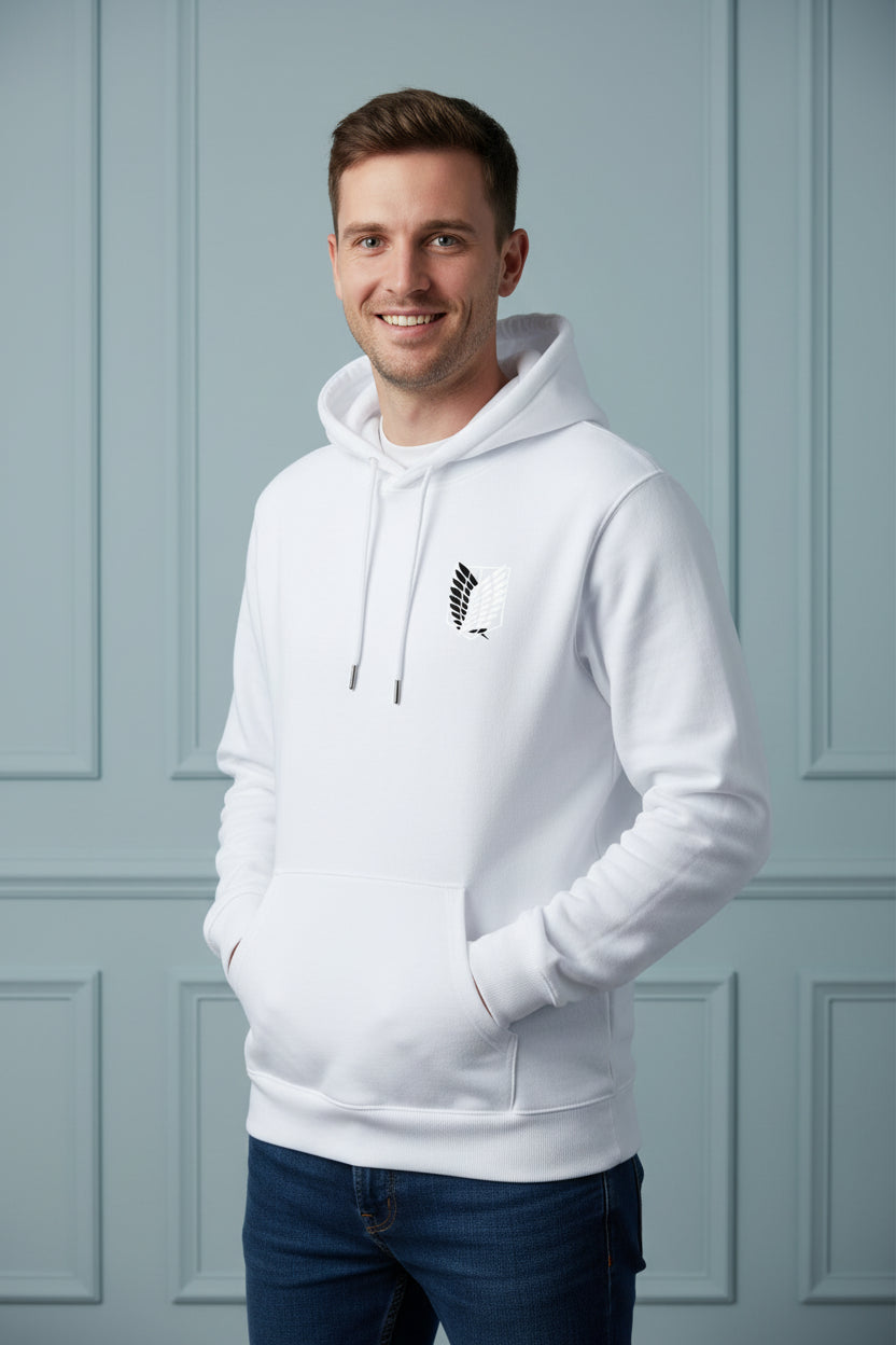 Men Attack on Titan Anime Hoodie