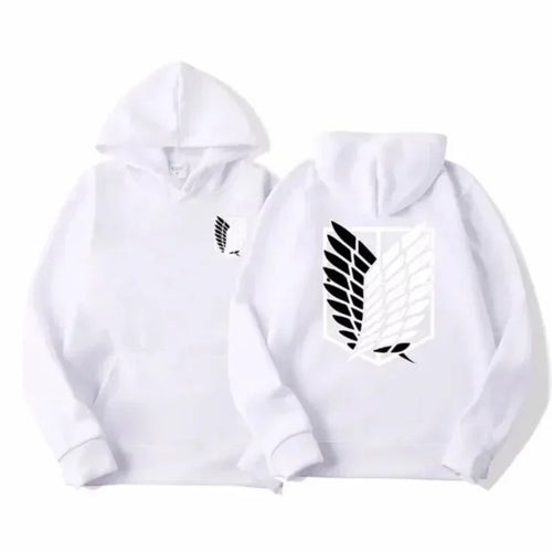Attack on Titan Men's Hoodie Anime Hoodies Men Women Streetwear