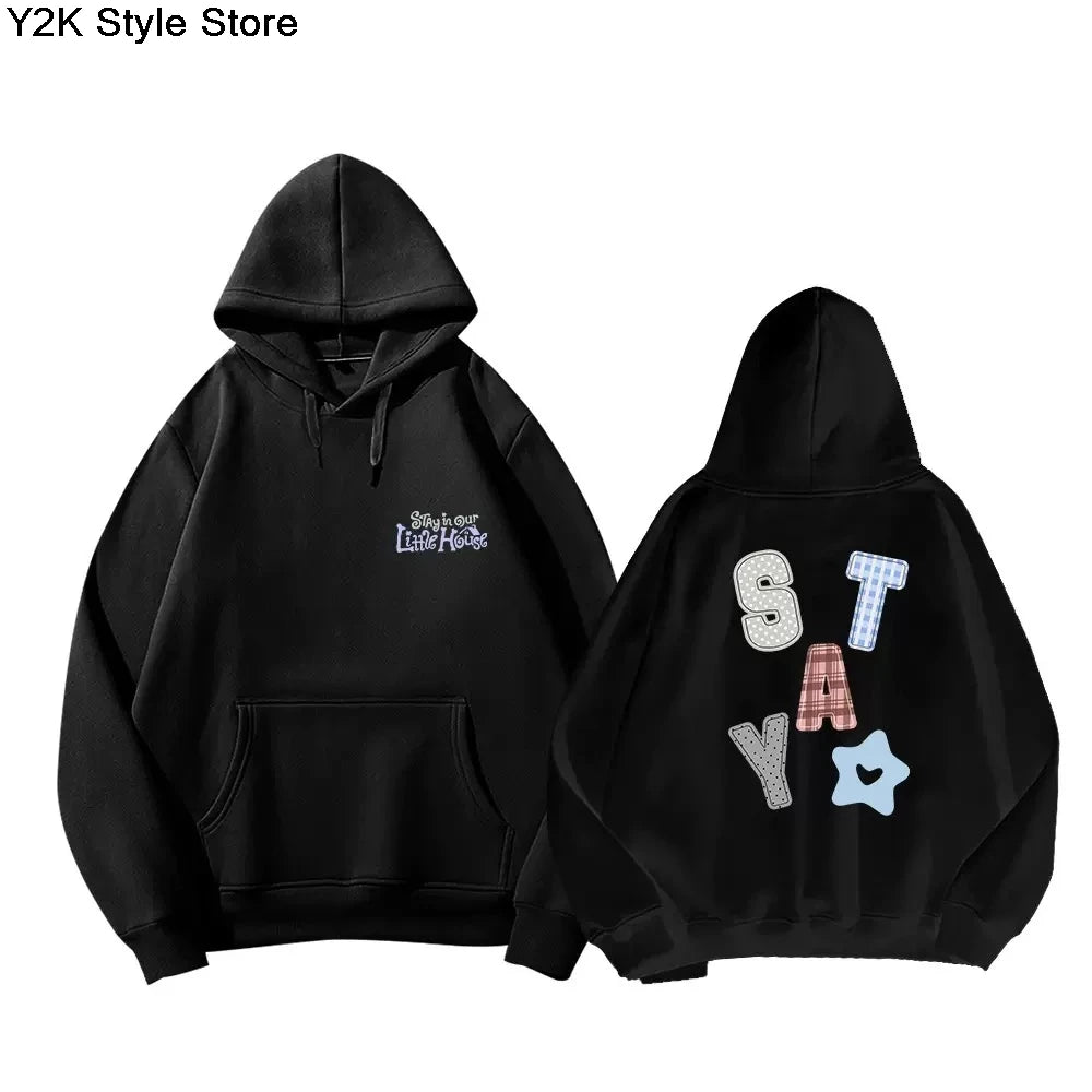 Men Stay In Our Little House Zip Hoodie