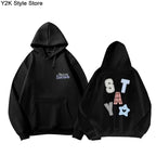 Men Stay In Our Little House Zip Hoodie