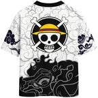 One Piece Luffy Zoro Japanese Anime Football Sports Jersey  Kids