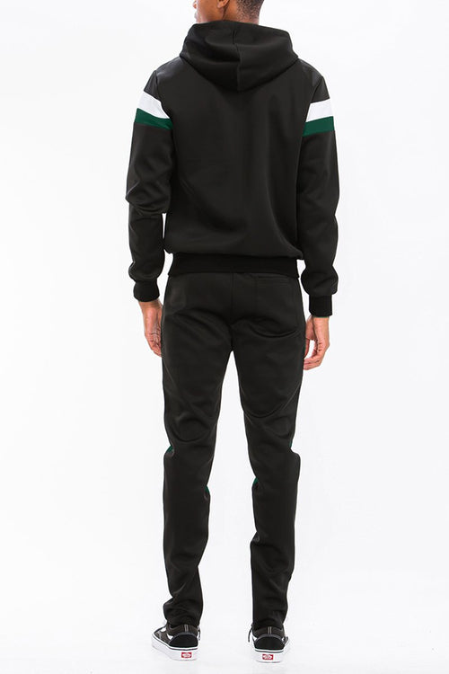 Chevron Jacket and Pant Tracksuit