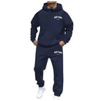 Men Hooded Cotton Tracksuit