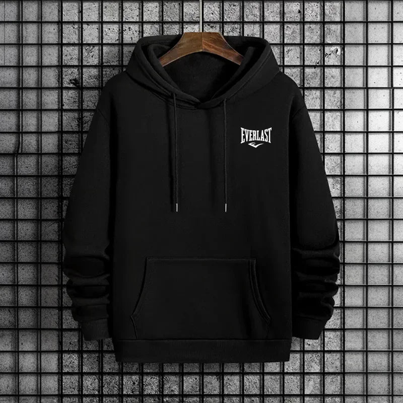 Men's Hoodie Autumn Winter High Grade Warm Sweatshirt Male Daily