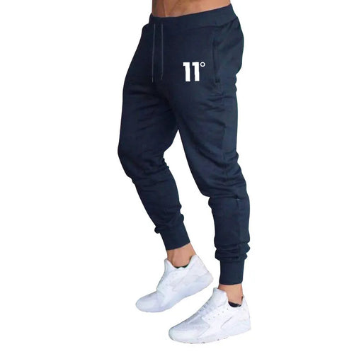 Men Printed Running Joggers