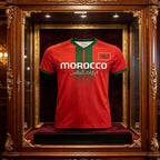 Men Morocco 3D Football Jersey
