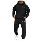 Men Hooded Cotton Tracksuit