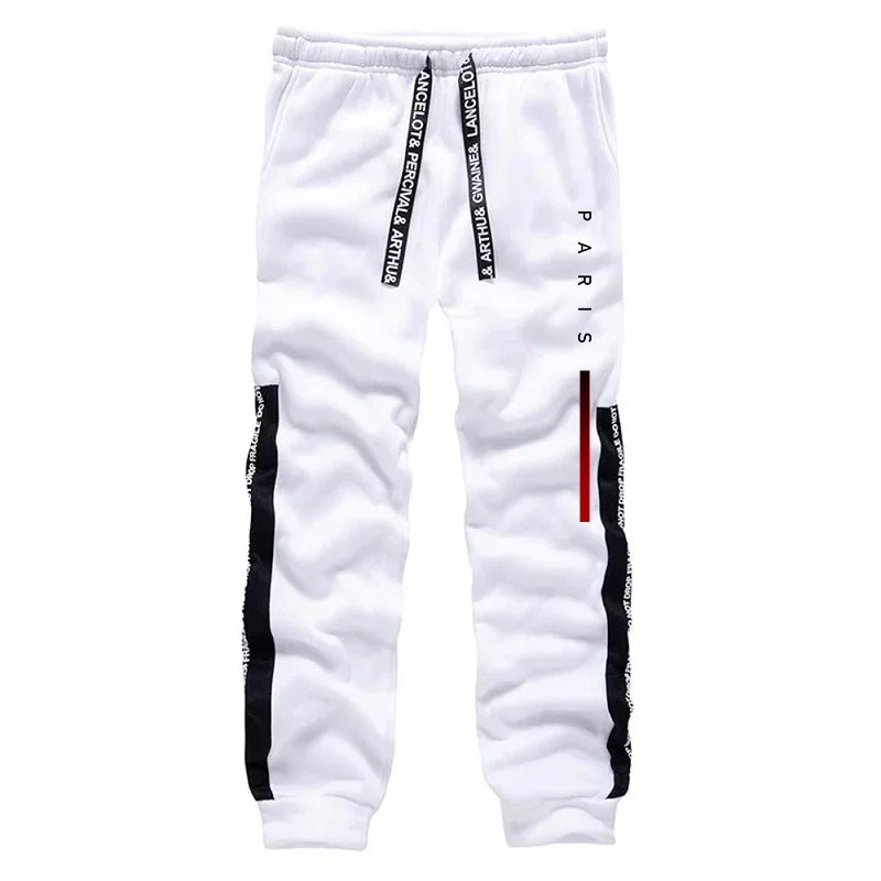 Men's Hooded Sweatshirts Sweatpants Paris Fashion Hoodie Streetwear