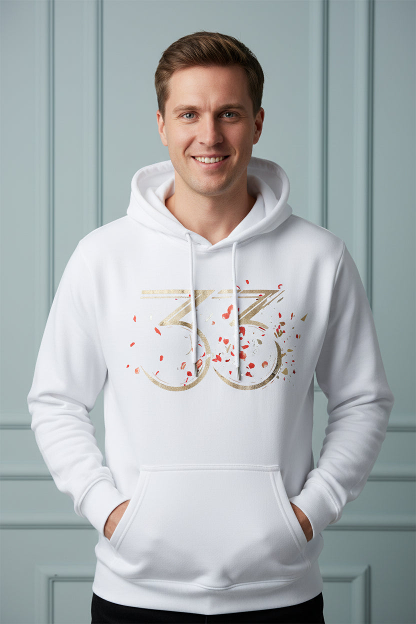 Men Clair Obscur Expedition 33 Hoodie