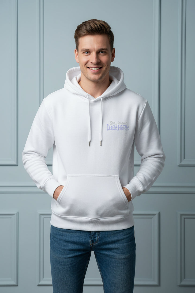 Men Stay In Our Little House Zip Hoodie