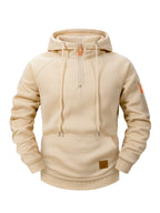 2025 Autumn/Winter Men's Hoodie Fashion Casual Sports Hoodie Retro