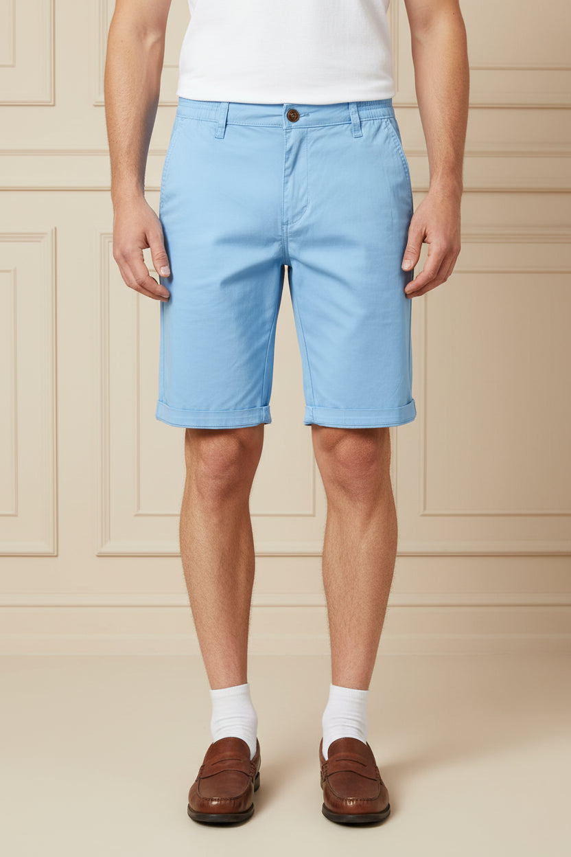 Cotton Solid Shorts for Men