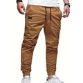 Men Loose Straight Casual Joggers