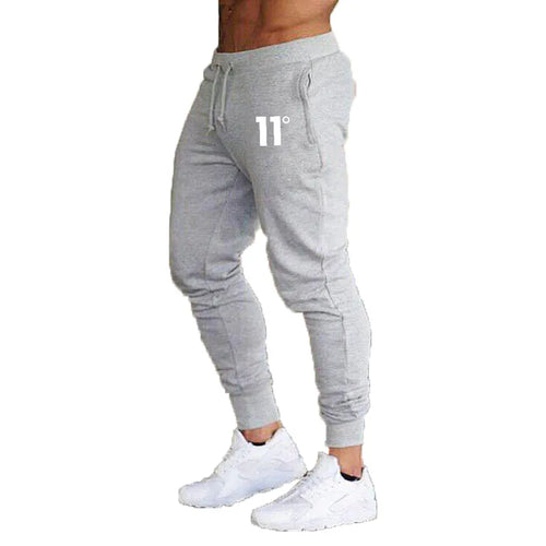 Men Printed Running Joggers
