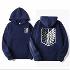 Attack on Titan Men's Hoodie Anime Hoodies Men Women Streetwear