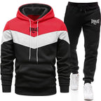 Men Hoodie and Sweatpants Tracksuit
