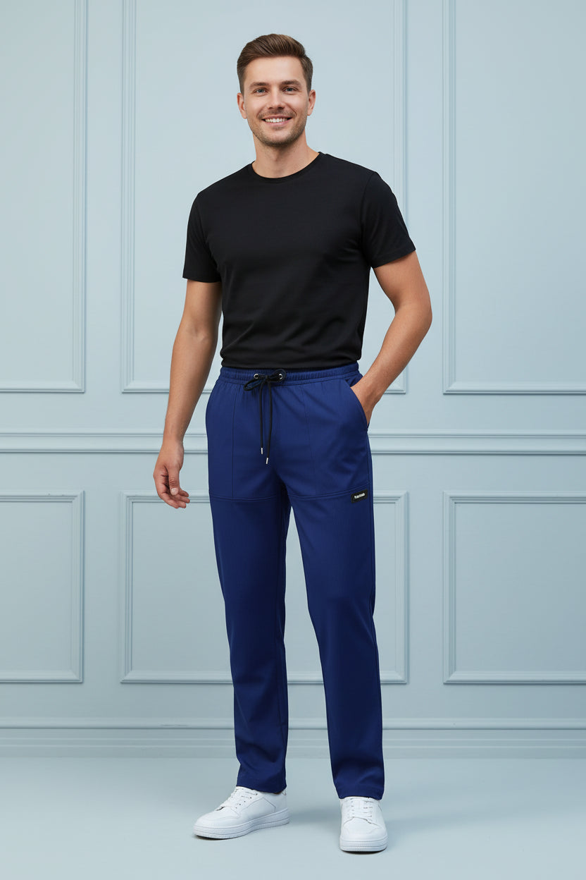Men Lightweight Casual Loose Trousers
