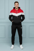 Men Hoodie and Sweatpants Tracksuit