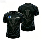 Scottish Style 3D Football Jersey