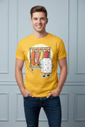 Men Funny Sushi Graphic T-Shirt