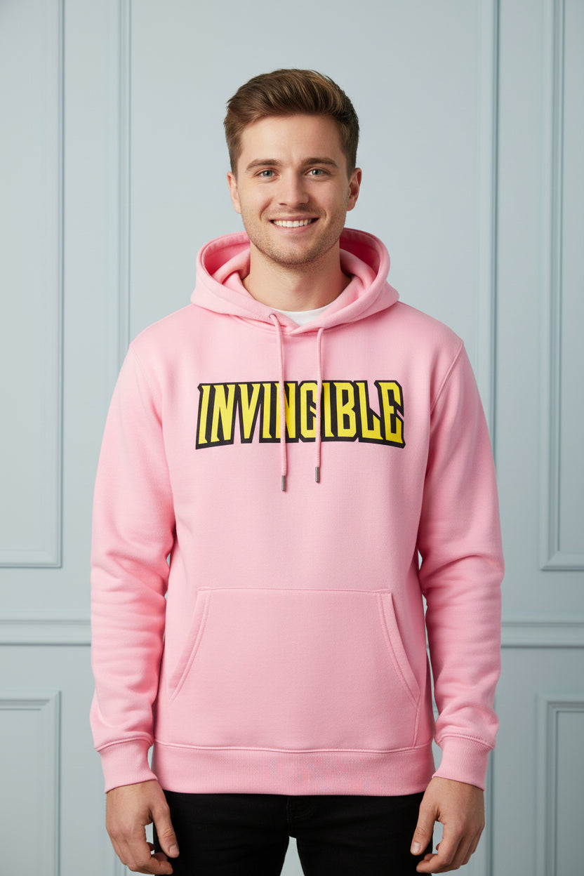 Invincible Mark Superhero Printed Hoodie