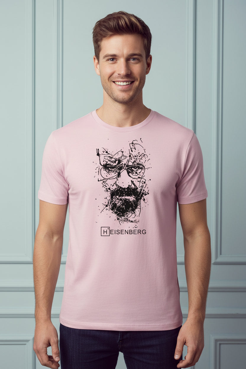 Men Breaking Bad Graphic T-shirt