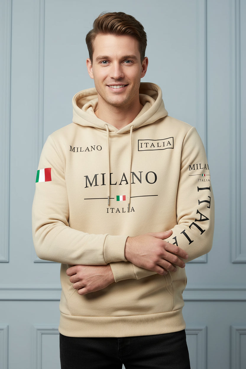 Men Outdoor Street Casual Hoodie