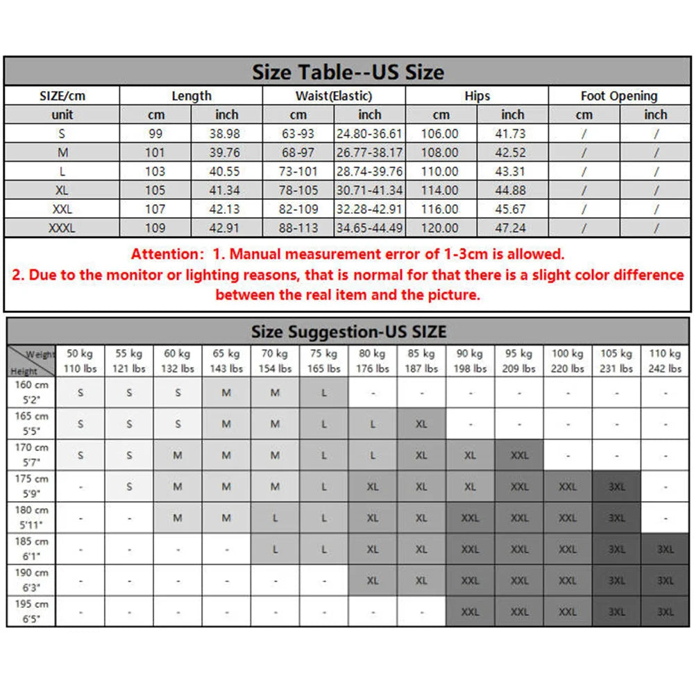 Men's Beach Pants Joggers Streetwear Cotton Linen Sweatpants Casual