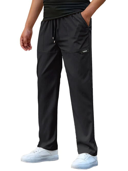 Men Lightweight Casual Loose Trousers