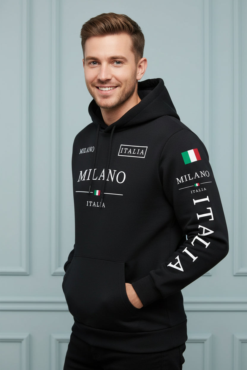Men Outdoor Street Casual Hoodie