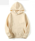 Plain Pullover Fleece Hoodies Unisex Wholesale Hooded Sweatshirt Men