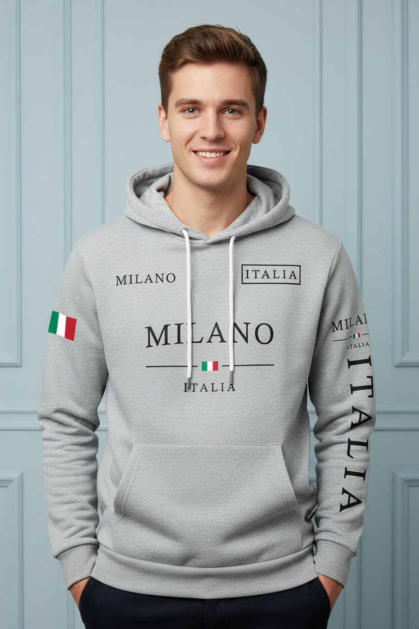 Men Outdoor Street Casual Hoodie