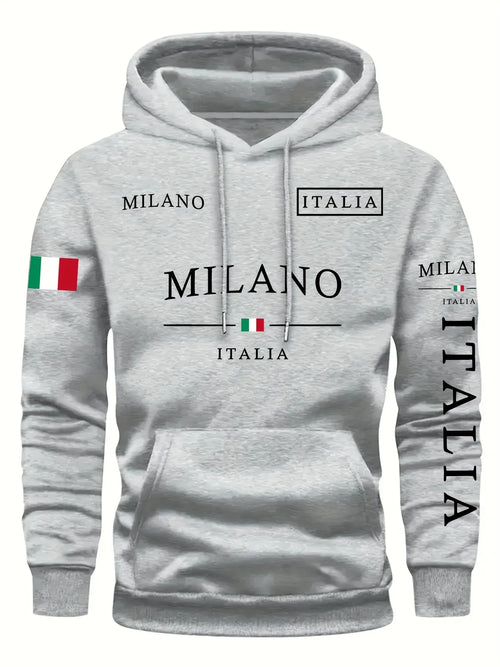 Men Outdoor Street Casual Hoodie