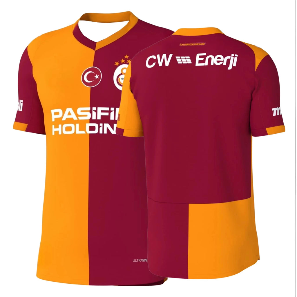 Turkiye Split Color Football Jersey