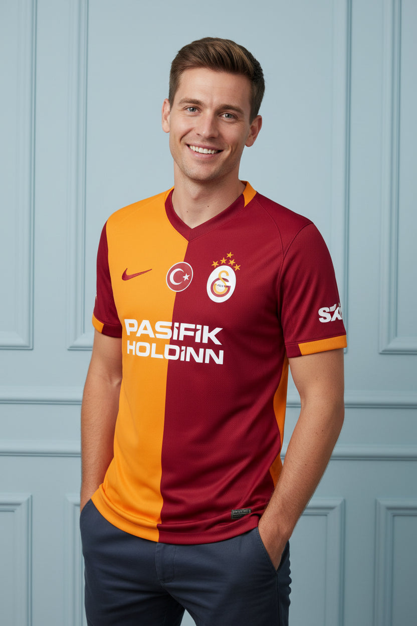 Turkiye Split Color Football Jersey