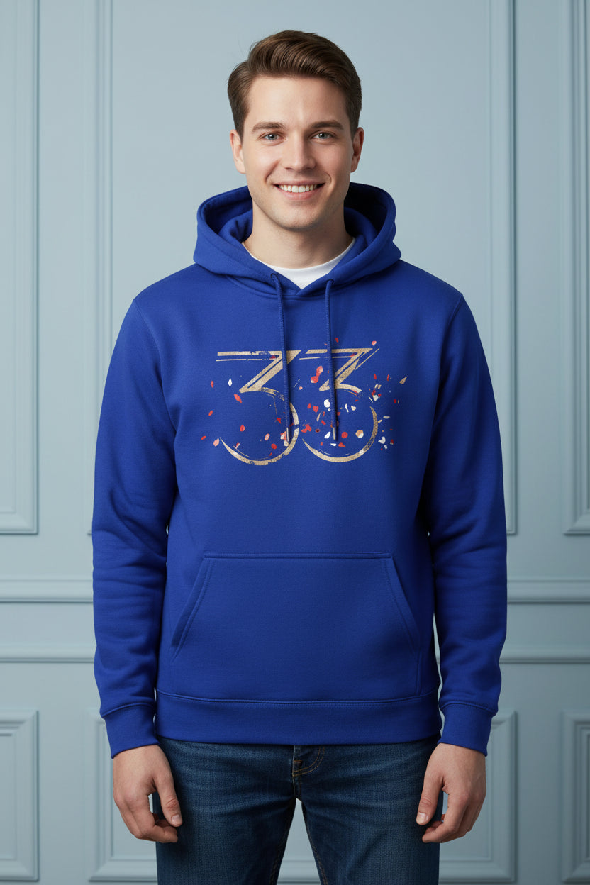 Men Clair Obscur Expedition 33 Hoodie