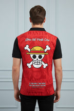One Piece Luffy Football Jersey