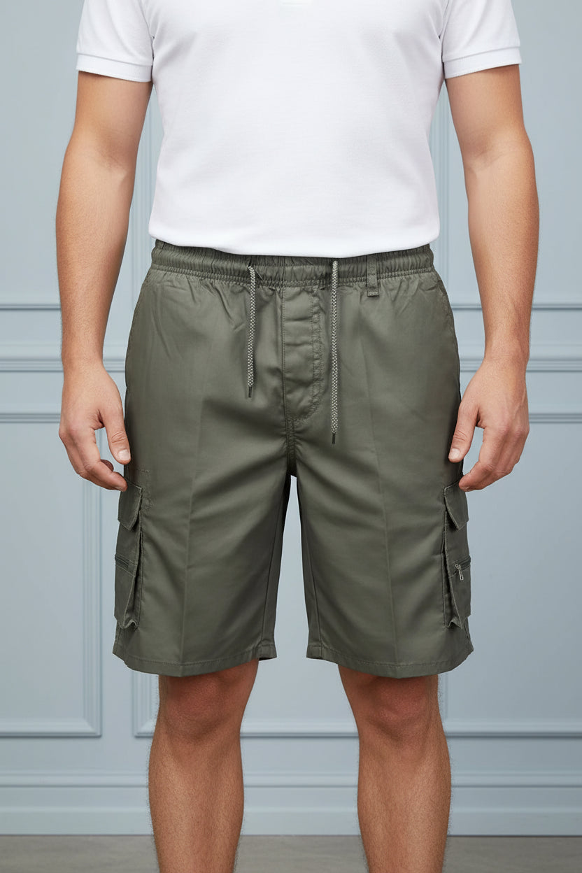 Men Cargo Running Casual Shorts