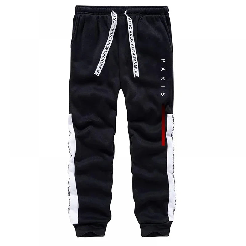 Men's Hooded Sweatshirts Sweatpants Paris Fashion Hoodie Streetwear