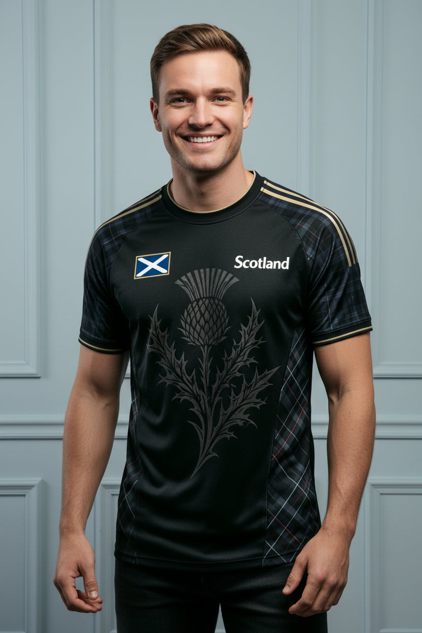 Scottish Style 3D Football Jersey